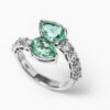 Anel Serpente de Esmeralda - Imagem 3