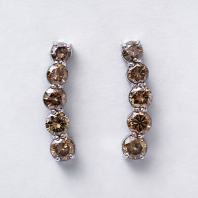 Earcuff Diamante Chocolate
