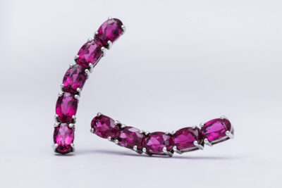 Alternative view of Earcuff Turmalina Rosa