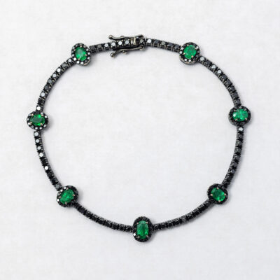 Pulseira Forest Esmeralda