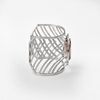 Alternative view of Bracelete Morganita Florence