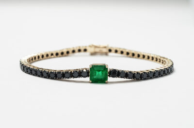 Pulseira Forza Esmeralda