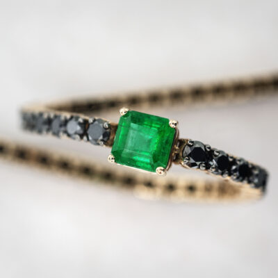 Alternative view of Pulseira Forza Esmeralda