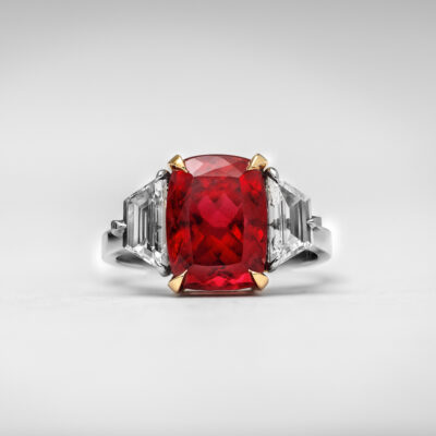 Anel Royal Rodonita
