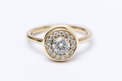 Anel Diamantes