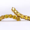 Earcuff Safira Amarela - Imagem 3