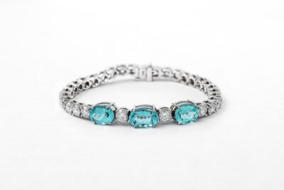 Pulseira Azure Turmalina Paraíba