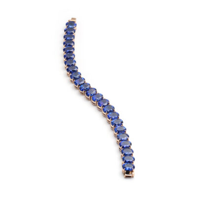 Alternative view of Pulseira Tanzanita