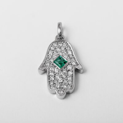 Pingente Hamsa