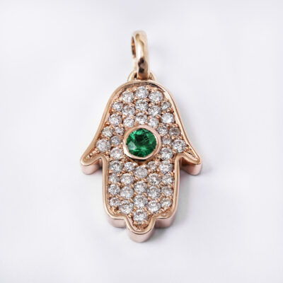 Pingente Hamsa