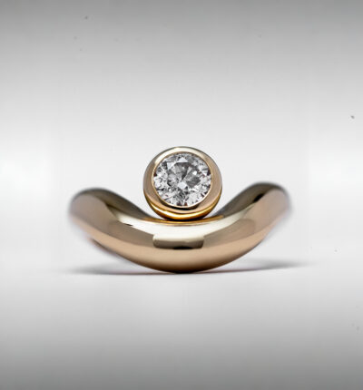 Anel Diamante Bold