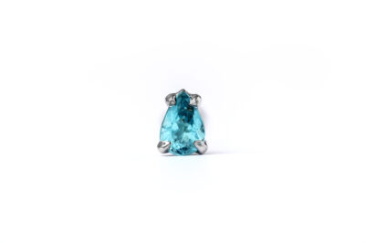Piercing Turmalina Paraíba Gota