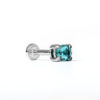 Piercing Turmalina Paraíba Oval - Imagem 3