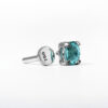 Piercing Turmalina Paraíba Oval - Imagem 4