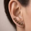 Earcuff Diamante Chocolate - Imagem 2