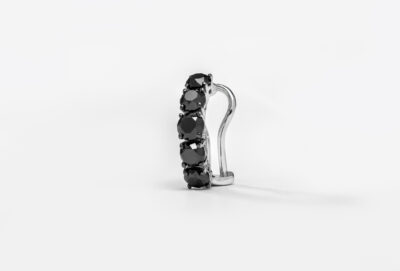 Piercing Diamante Negro