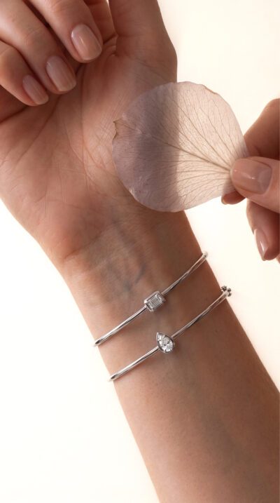 Alternative view of Bracelete Emerald Cut