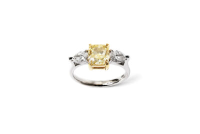 Anel Fancy Light Yellow