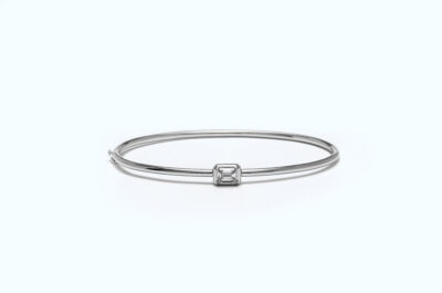 Bracelete Emerald Cut